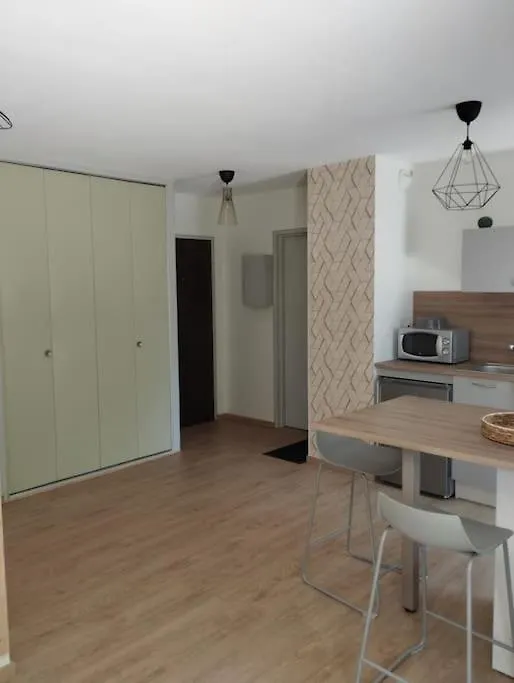 Studio Climatise Et Spacieux Situe Pres Des Parcs Vichy France