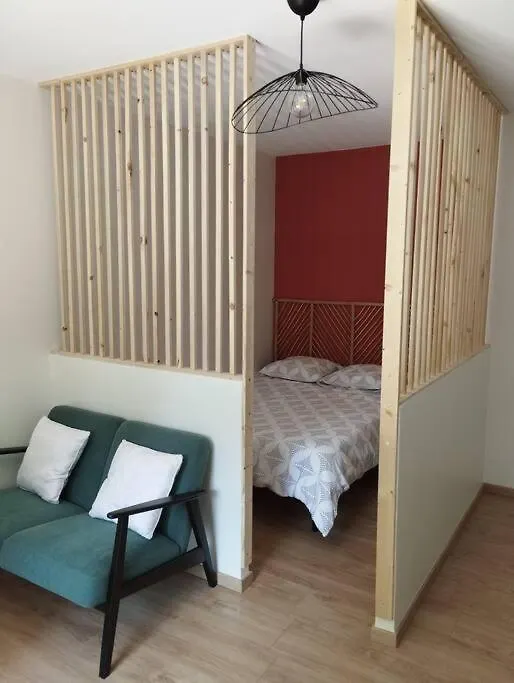 Studio Climatise Et Spacieux Situe Pres Des Parcs Vichy Apartment